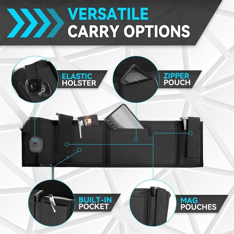 Göbek Bandı Tabanca Kılıfı Giz - Edc Carry Gun incelemesi ve fiyatı