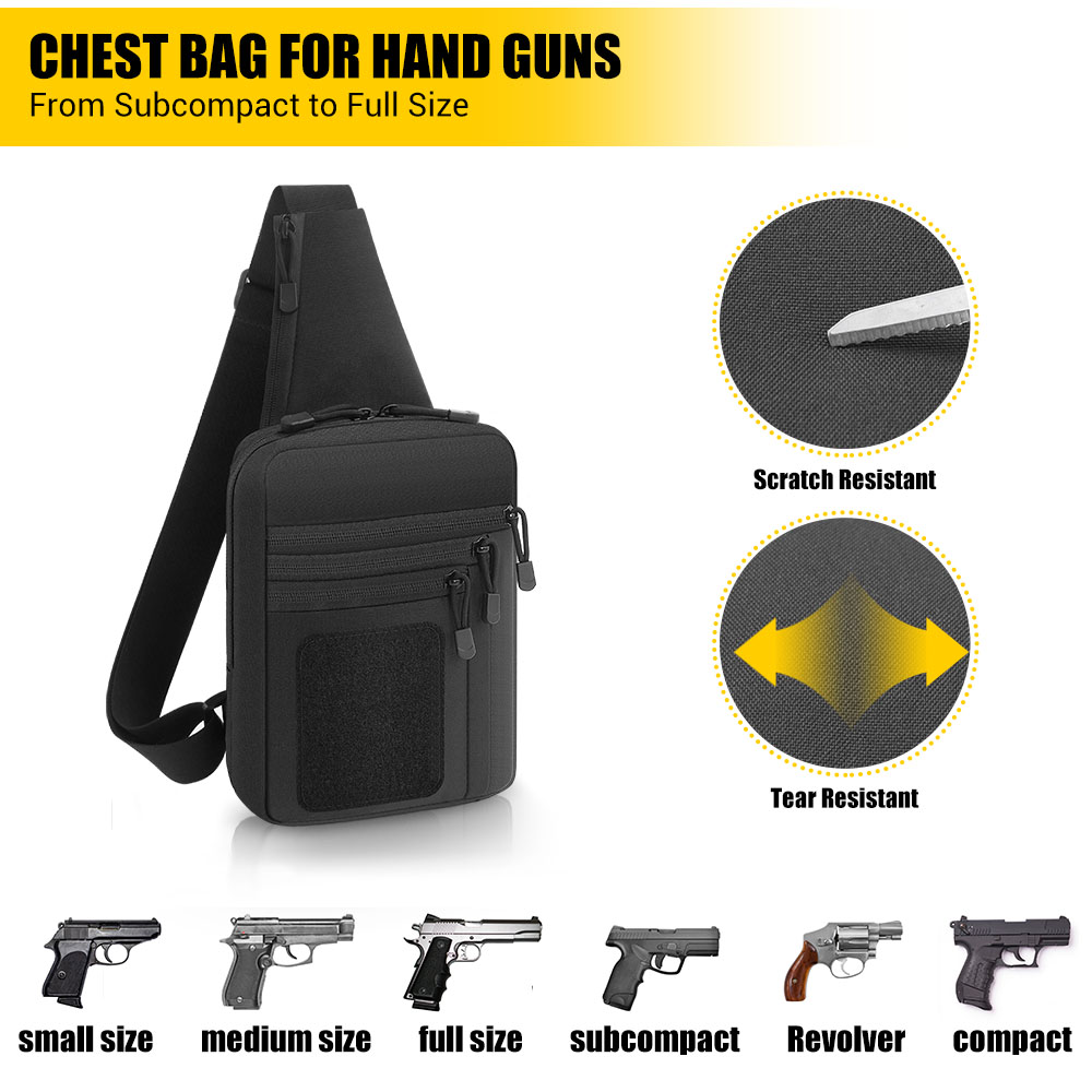 Taktik Tabanca Çantası Gizli T - Edc Carry Bag For Pistol incelemesi ve fiyatı