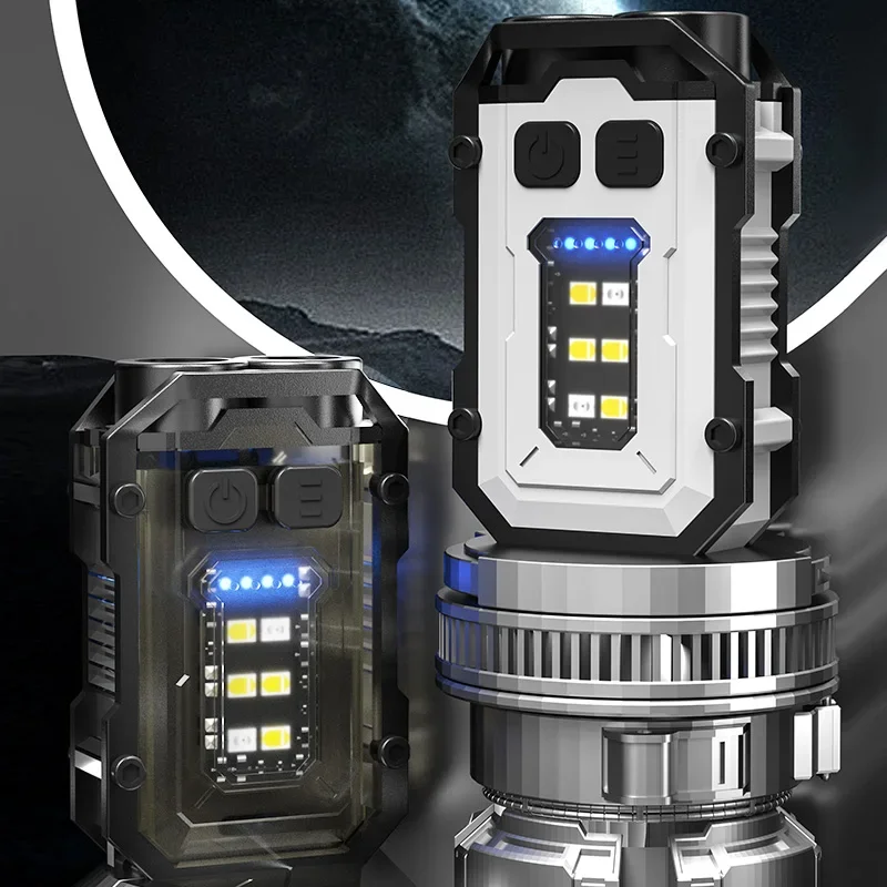 Süper Parlak Güçlü Cep Torch I - Edc Carry Flashlight incelemesi ve fiyatı