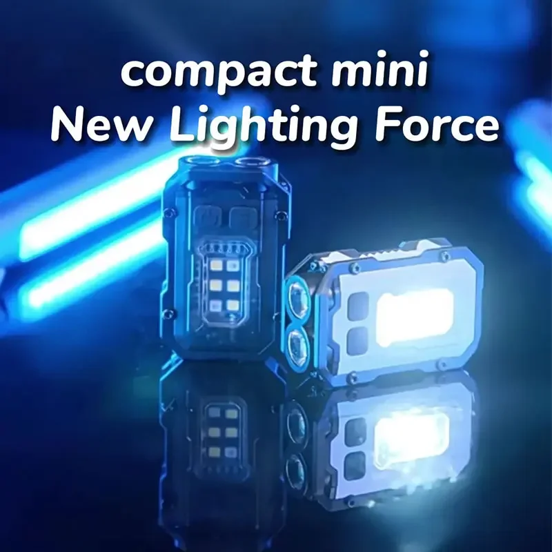 Süper Parlak Güçlü Cep Torch I - Edc Carry Flashlight incelemesi ve fiyatı