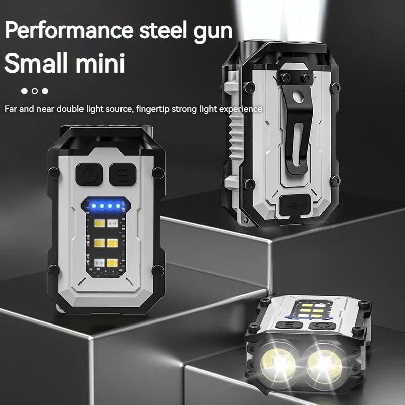 Süper Parlak Güçlü Cep Torch I - Edc Carry Flashlight incelemesi ve fiyatı