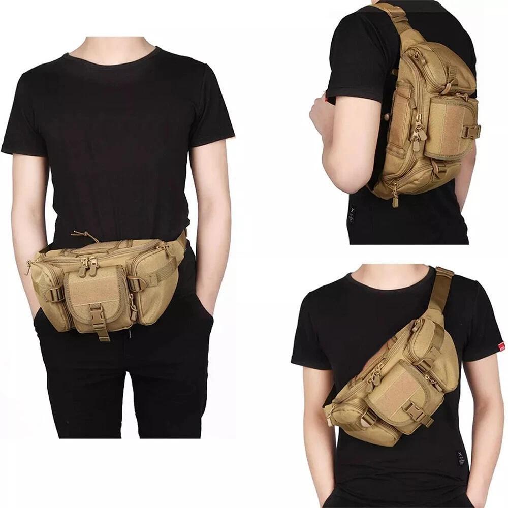 Erkekler için Taktik Fanny Pak - Edc Carry Bag For Pistol incelemesi ve fiyatı