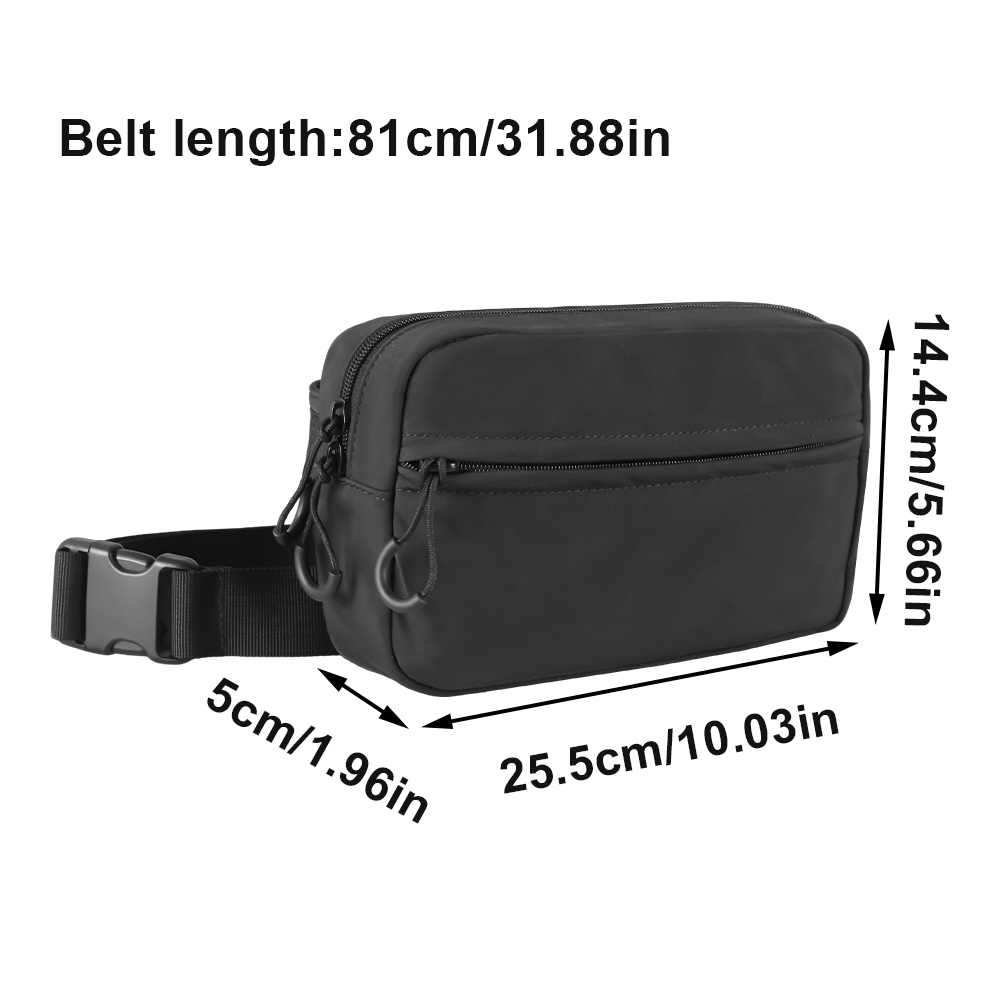Gizli Taşıma Bel Çantası Takti - Edc Carry Bag For Pistol incelemesi ve fiyatı