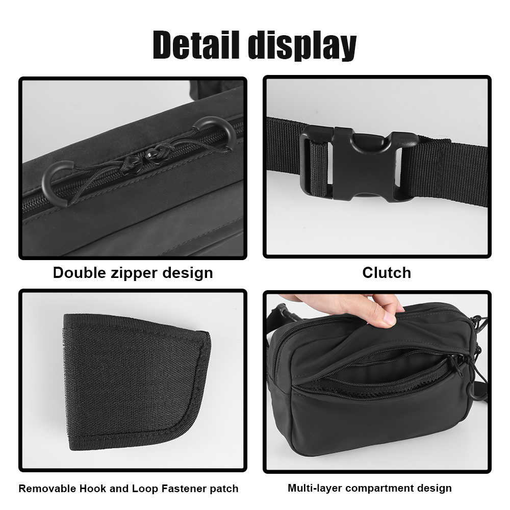 Gizli Taşıma Bel Çantası Takti - Edc Carry Bag For Pistol incelemesi ve fiyatı