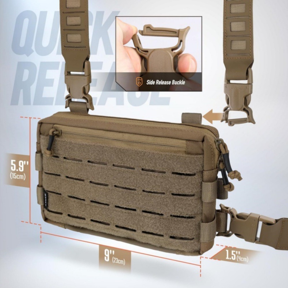 Moda 1000D Naylon Erkek Göğüs  - Edc Deep Carry incelemesi ve fiyatı