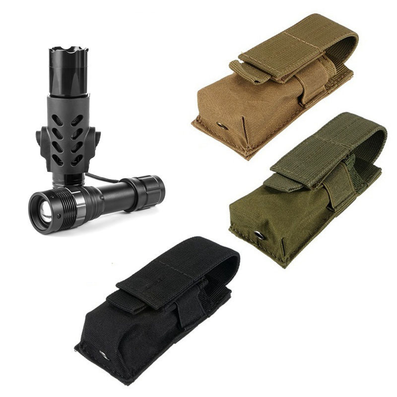 Taktik Molle El Feneri Kılıfı  - Edc Carry Flashlight incelemesi ve fiyatı