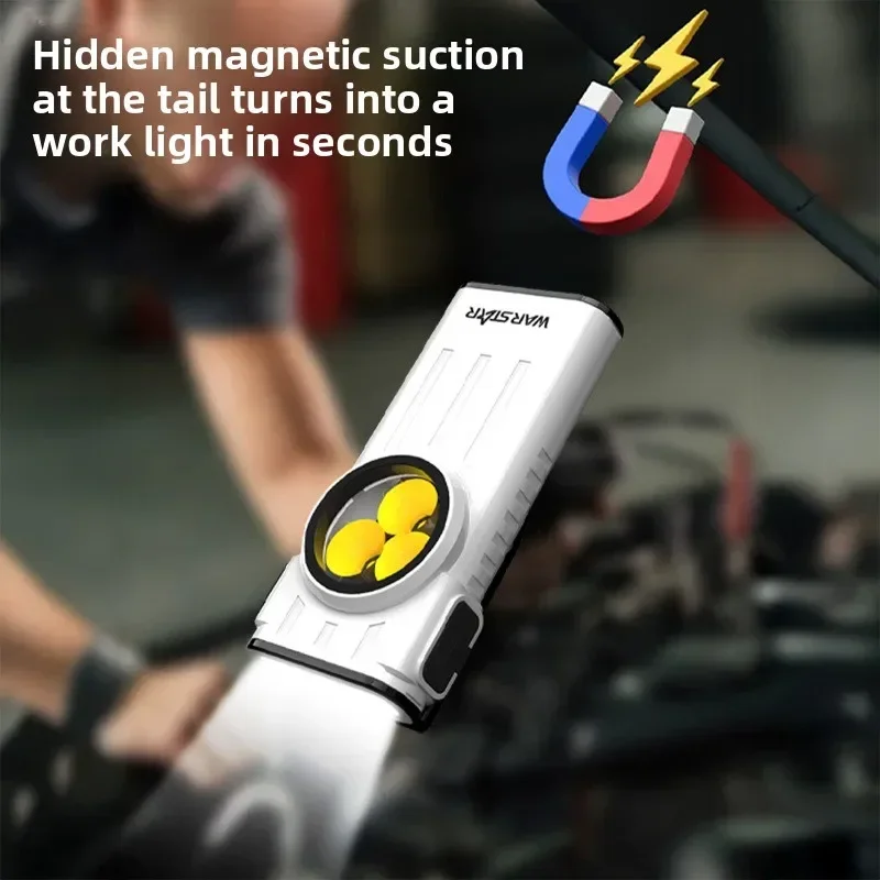 EDC LED El Feneri Taşınabilir  - Edc Carry Flashlight incelemesi ve fiyatı