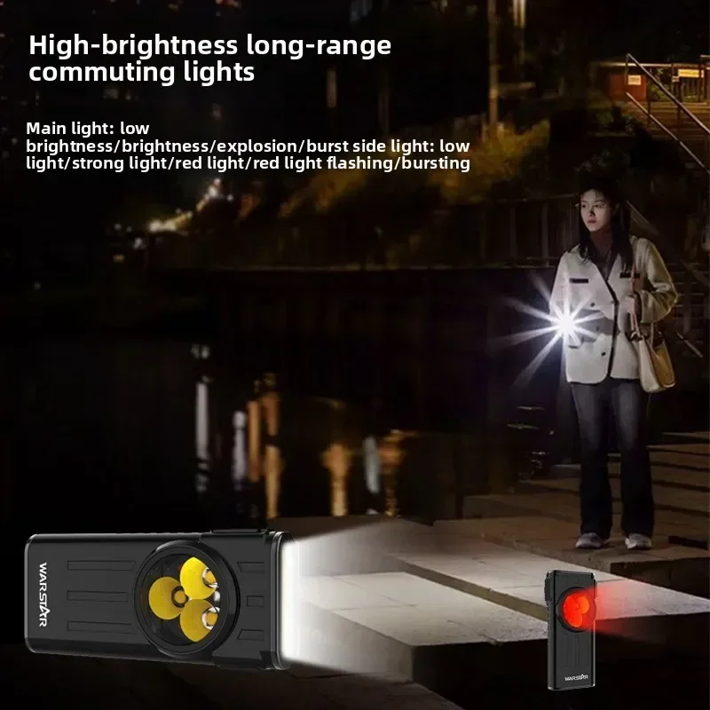 EDC LED El Feneri Taşınabilir  - Edc Carry Flashlight incelemesi ve fiyatı