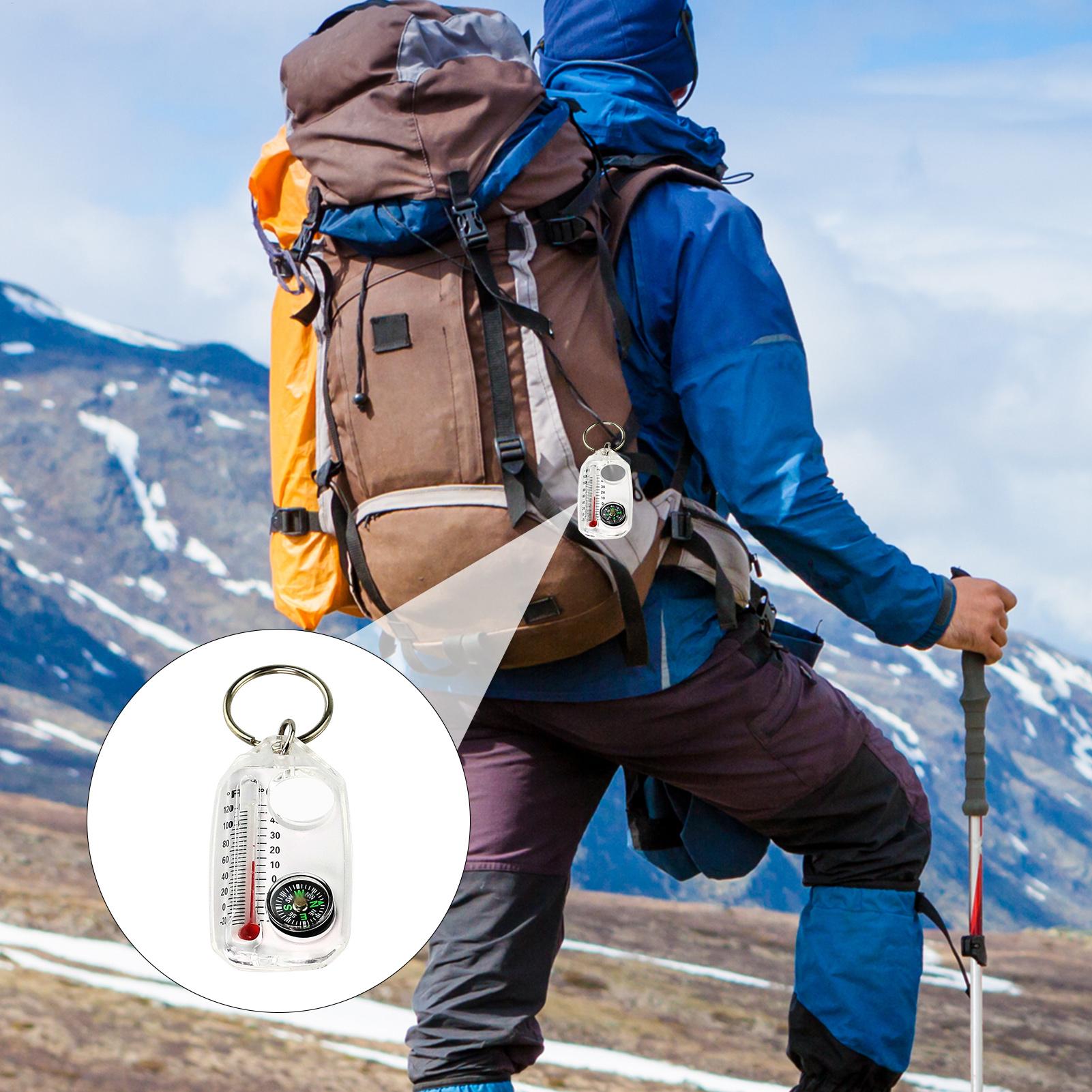 3in 1 Cep Hayatta Kalma Pusula - Compass Keychain Mini incelemesi ve fiyatı