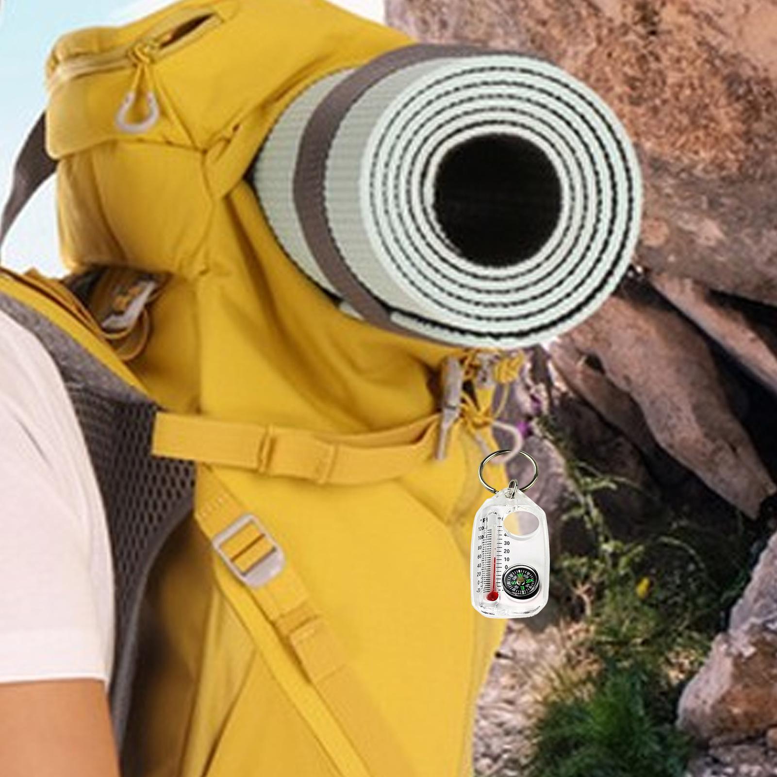 3in 1 Cep Hayatta Kalma Pusula - Compass Keychain Mini incelemesi ve fiyatı