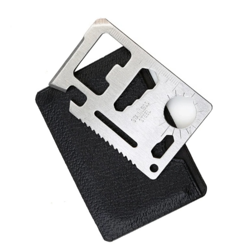1 adet EDC Kredi Kartı Bıçağı  - Multitool Credit Card incelemesi ve fiyatı