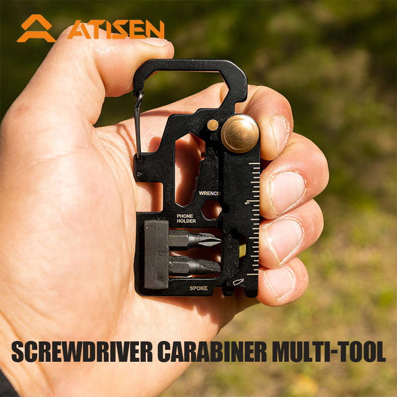 Çok Amaçlı Cüzdan Cep Kartı -  - Multitool Credit Card incelemesi ve fiyatı