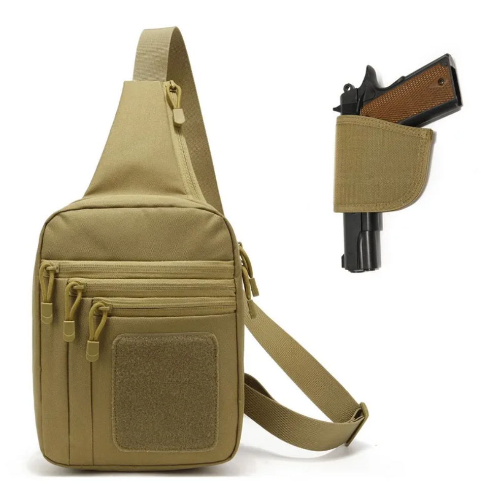 Yeni Taktik Göğüs Çantası Taba - Edc Carry Gun incelemesi ve fiyatı