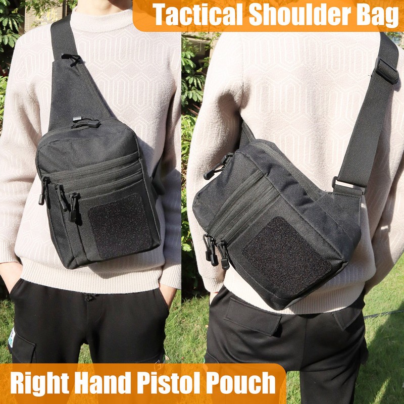 Yeni Taktik Göğüs Çantası Taba - Edc Carry Gun incelemesi ve fiyatı