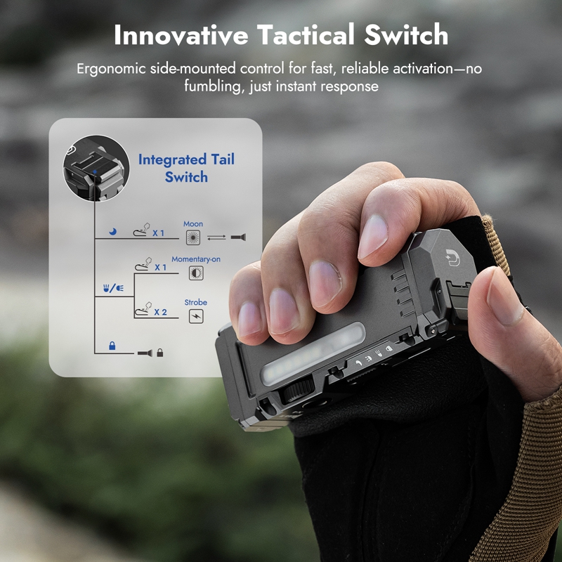 WUBEN G5 & X4 EDC El Feneri Şa - Edc Carry Flashlight incelemesi ve fiyatı