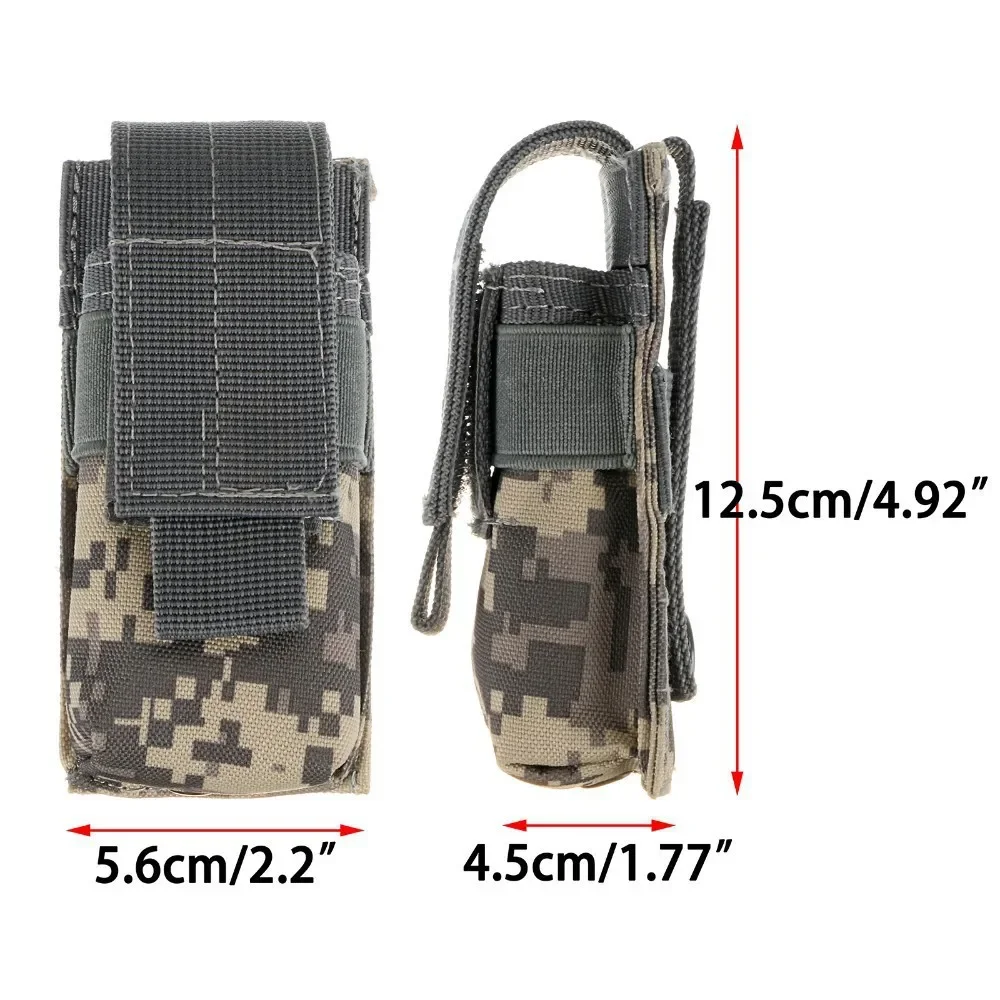 Taktik Molle El Feneri Çantası - Edc Carry Flashlight incelemesi ve fiyatı