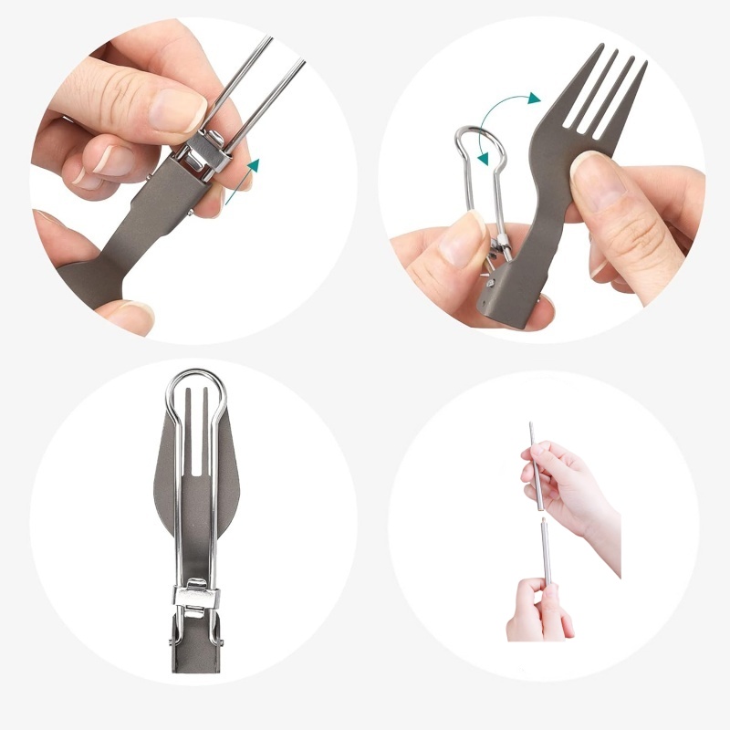 Titanyum Katlanabilir Gereç Se - Edc Everyday Carry Knives incelemesi ve fiyatı