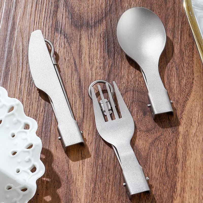 Titanyum Katlanabilir Gereç Se - Edc Everyday Carry Knives incelemesi ve fiyatı