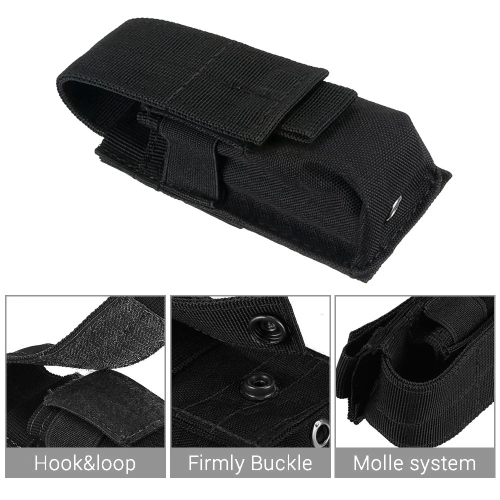 Molle Taktik M5 El Feneri Kılı - Edc Carry Flashlight incelemesi ve fiyatı