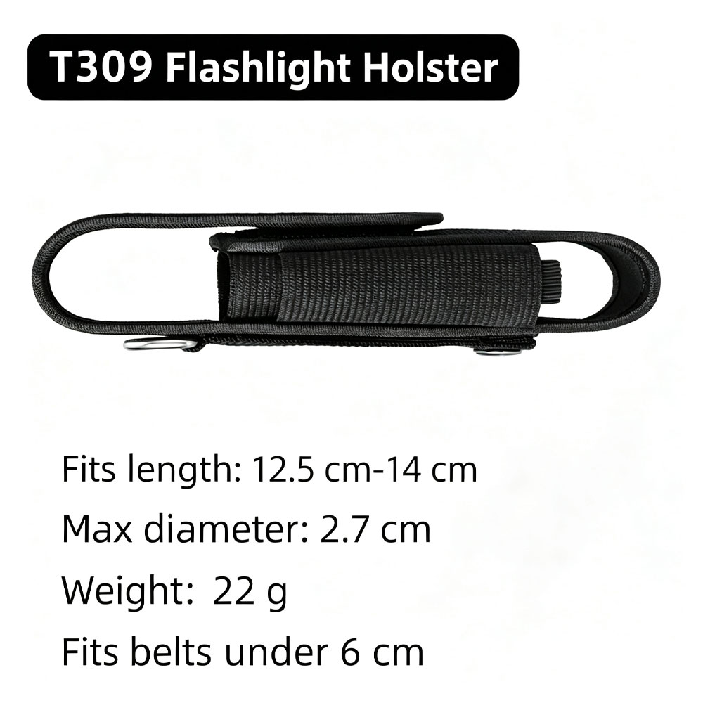 T309 Taktik El Feneri Kılıfı K - Edc Carry Flashlight incelemesi ve fiyatı