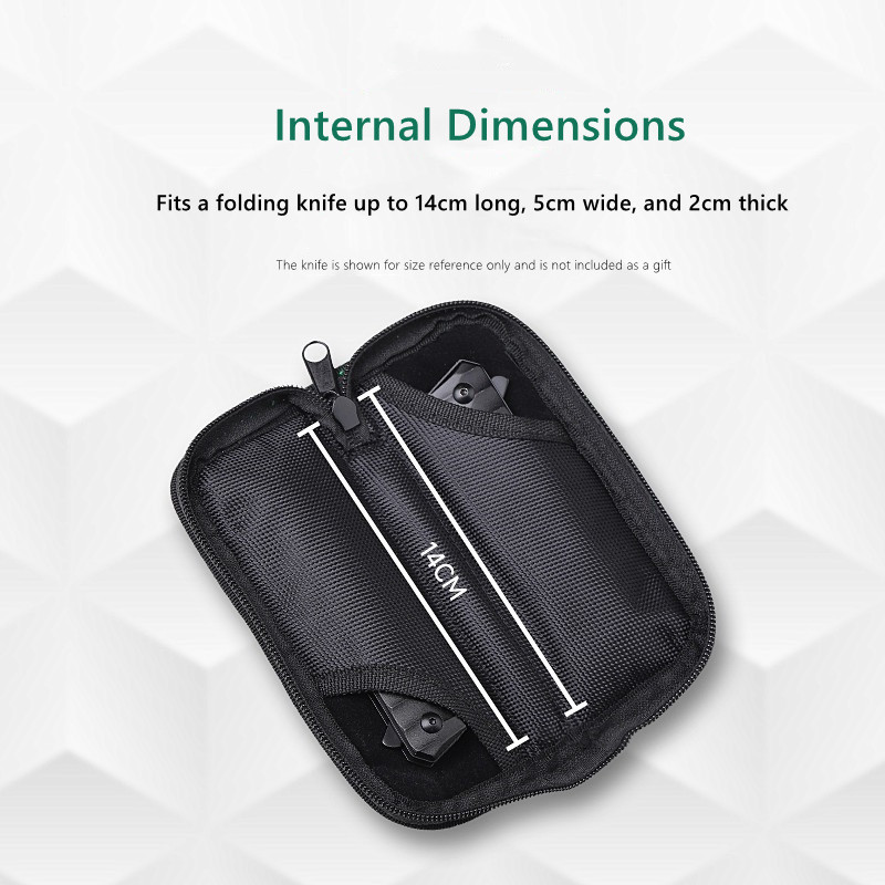 EDC Bıçak Kılıfı, Naylon Katla - Edc Carry Box incelemesi ve fiyatı