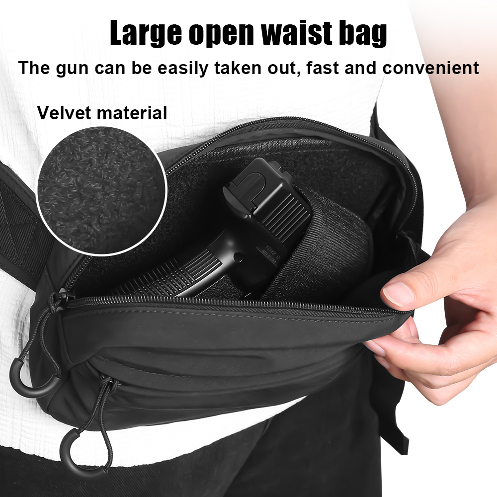 Taktik Crossbody Çanta Tabanca - Edc Carry Gun incelemesi ve fiyatı