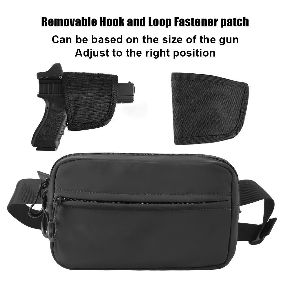 Taktik Crossbody Çanta Tabanca - Edc Carry Gun incelemesi ve fiyatı
