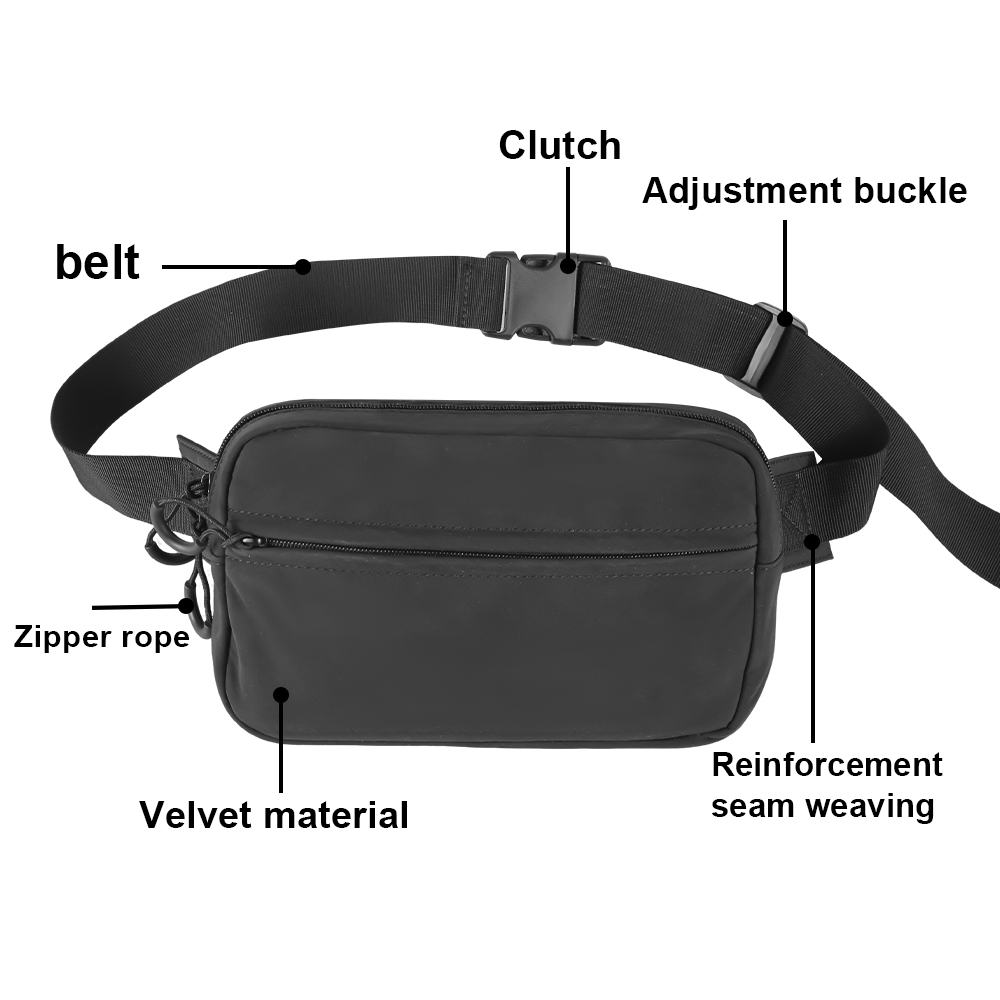 Taktik Crossbody Çanta Tabanca - Edc Carry Gun incelemesi ve fiyatı