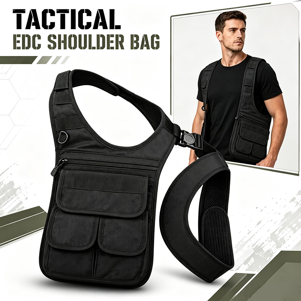 Taktiksel Gizli Koltuk Altı Al - Edc Concealed Carry incelemesi ve fiyatı