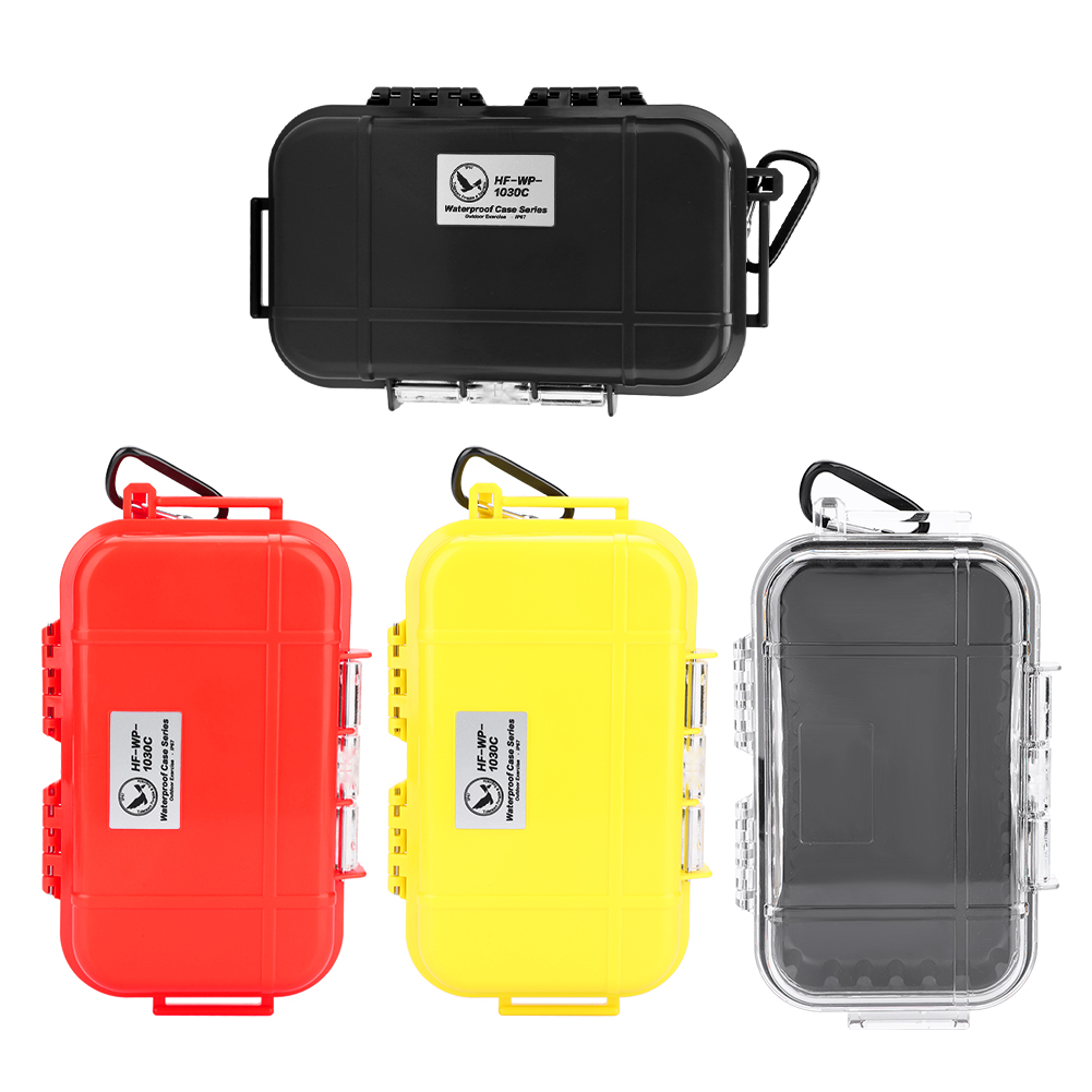 Açık darbeye su geçirmez sakla - Edc Carry Box incelemesi ve fiyatı