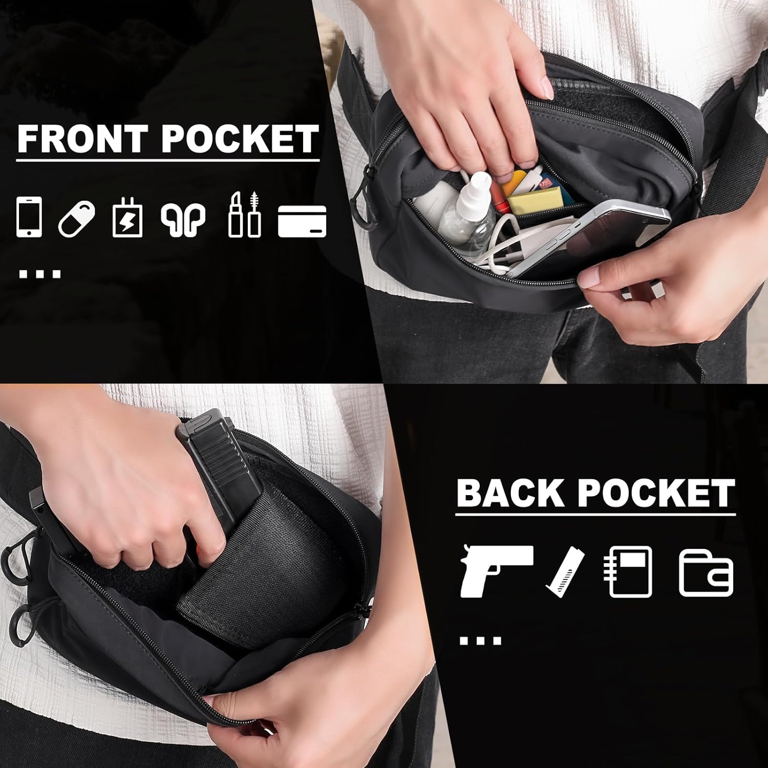 Kılıflı Taktik Fanny Paketi Gi - Edc Carry Gun incelemesi ve fiyatı