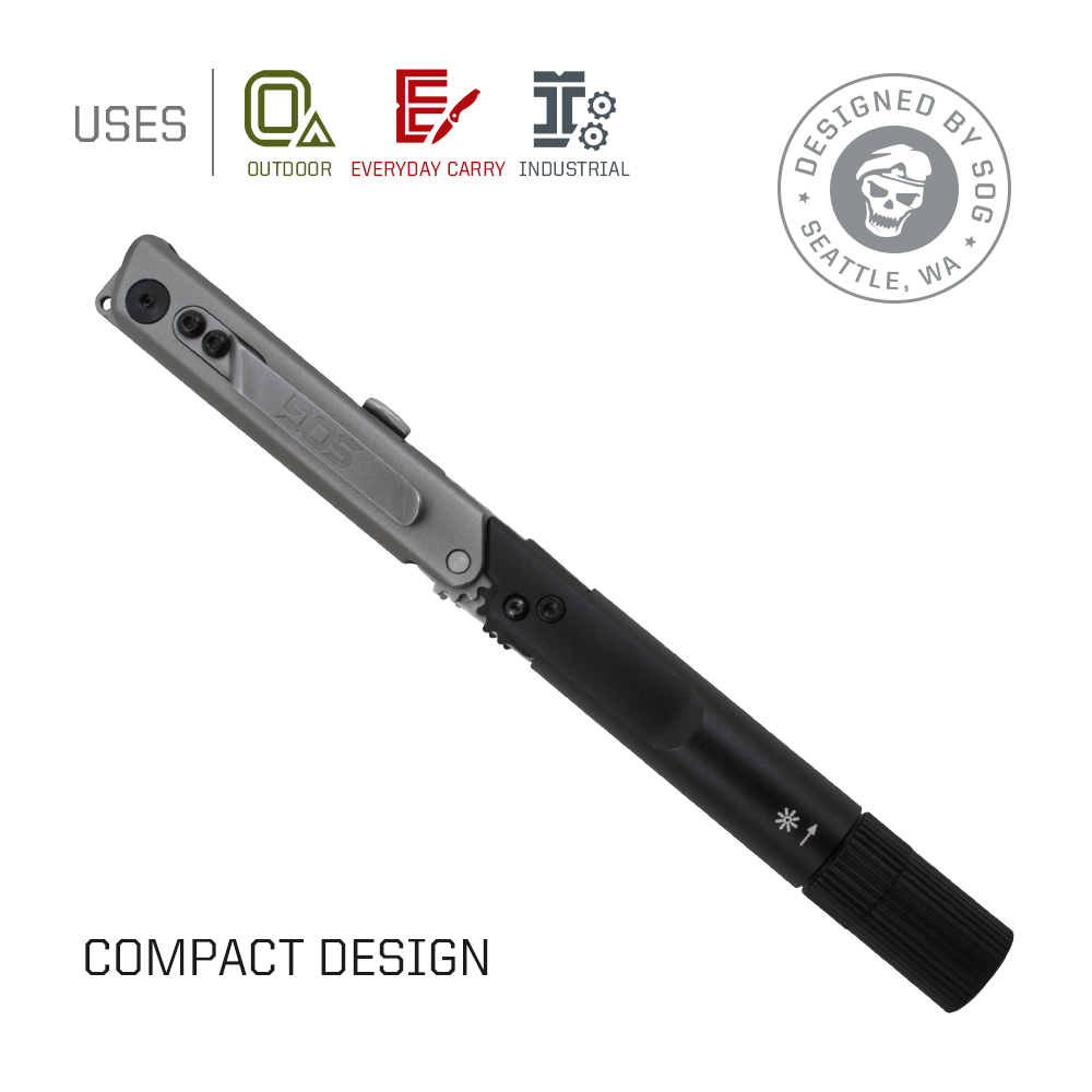 SOG BATON Q2 4'ü 1 Arada Çok A - Edc Carry Flashlight incelemesi ve fiyatı