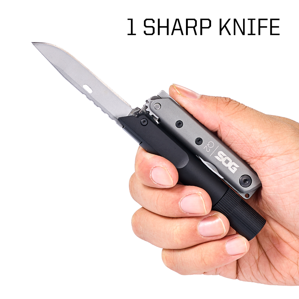 SOG BATON Q2 4'ü 1 Arada Çok A - Edc Carry Flashlight incelemesi ve fiyatı