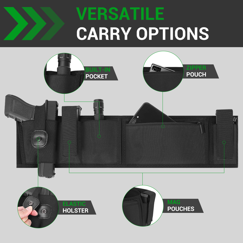 Göbek Bandı Tabanca Kılıfı Giz - Edc Carry Gun incelemesi ve fiyatı