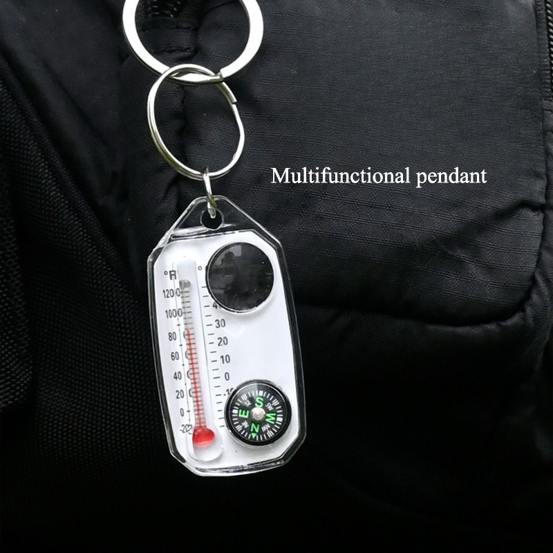Açık Hava Hayatta Kalma Pusula - Compass Keychain Mini incelemesi ve fiyatı