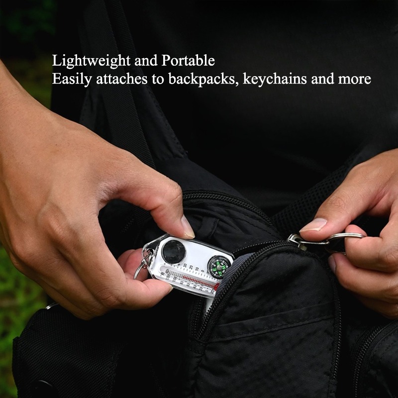 Açık Hava Hayatta Kalma Pusula - Compass Keychain Mini incelemesi ve fiyatı