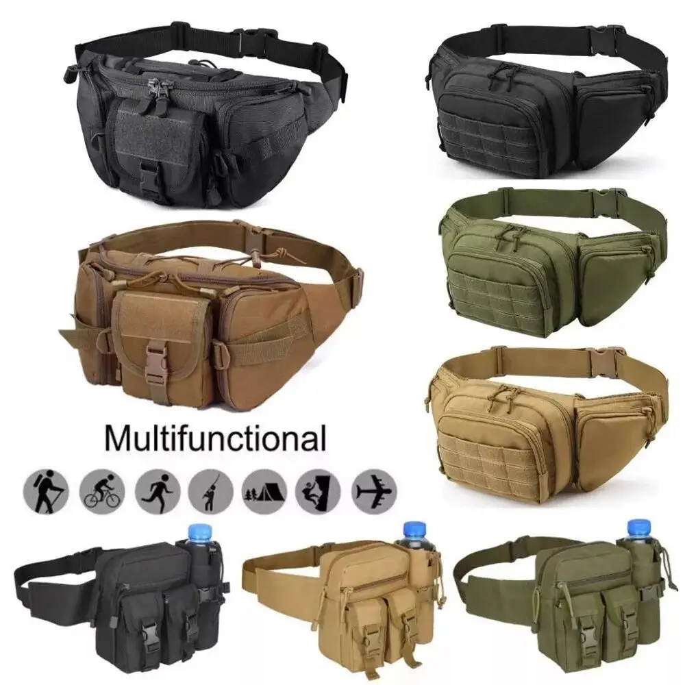 Erkekler için Taktik Bel Çanta - Edc Carry Gun incelemesi ve fiyatı