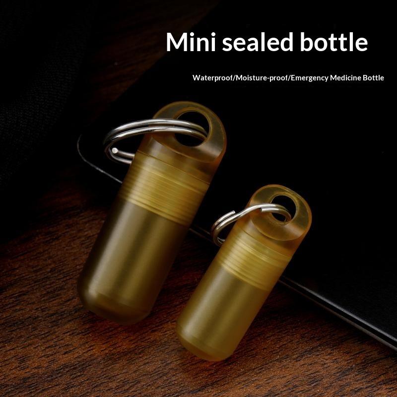 Küçük Hap Şişesi Çok Fonksiyon - Edc Carry Box incelemesi ve fiyatı