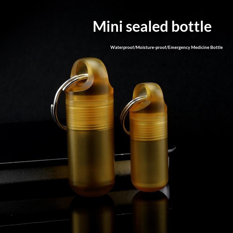 Küçük Hap Şişesi Çok Fonksiyon - Edc Carry Box incelemesi ve fiyatı