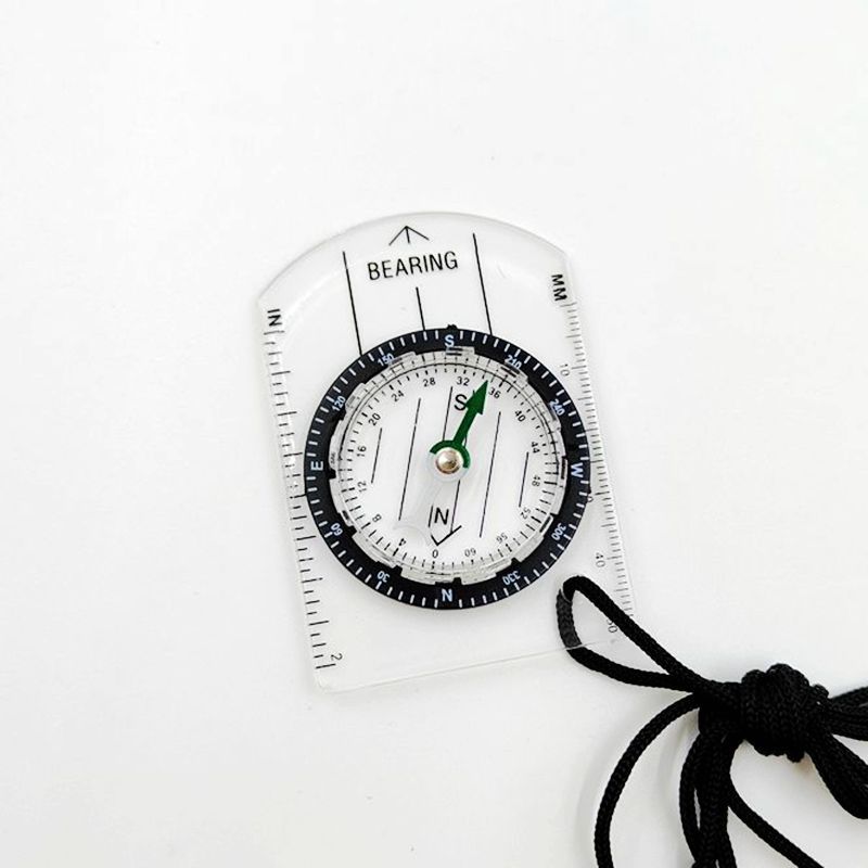 1 adet yeni açık hava mini akr - Compass Keychain Mini incelemesi ve fiyatı