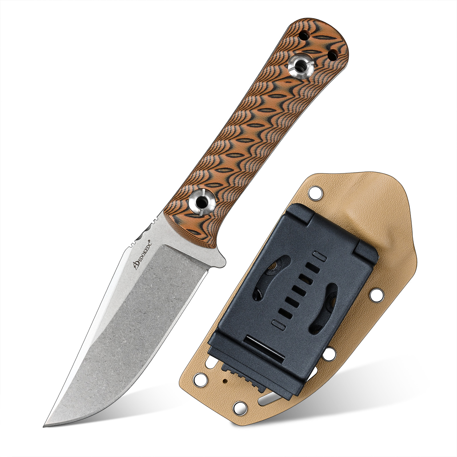 SDOKEDC Taşınabilir EDC Taşıma - Edc Carry Fixed Blade Knife incelemesi ve fiyatı